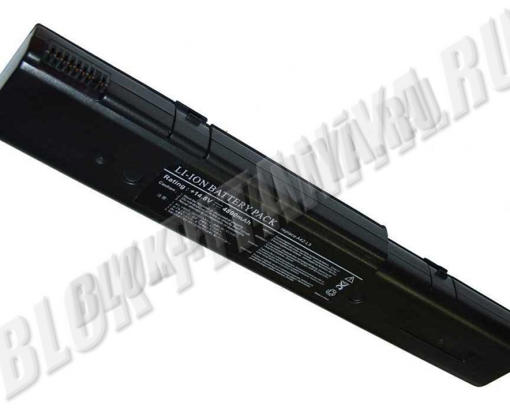 Аккумулятор A42-L5 для ноутбука Asus L5, L5000, L5800, L5900